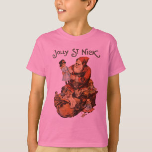 Vintage Jolly St. Nick T-Shirt