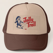 Vintage Jolly Troll Smorgasbord Hat