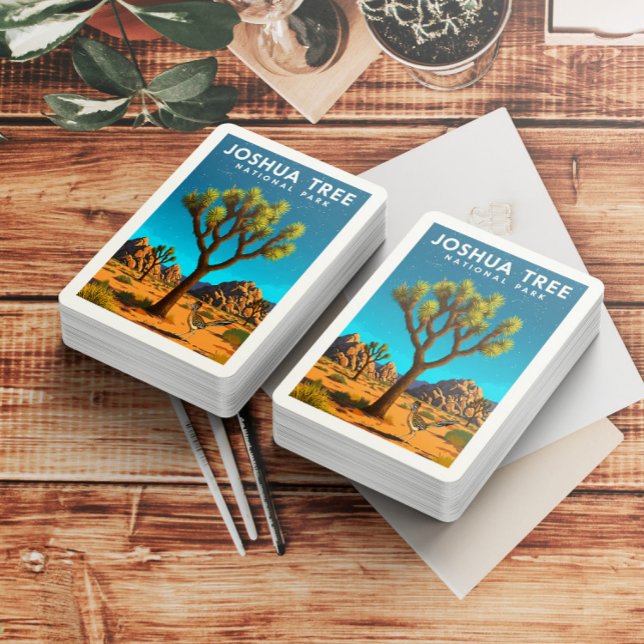 Vintage Joshua Tree National Park Playing Cards (Creator Uploaded)