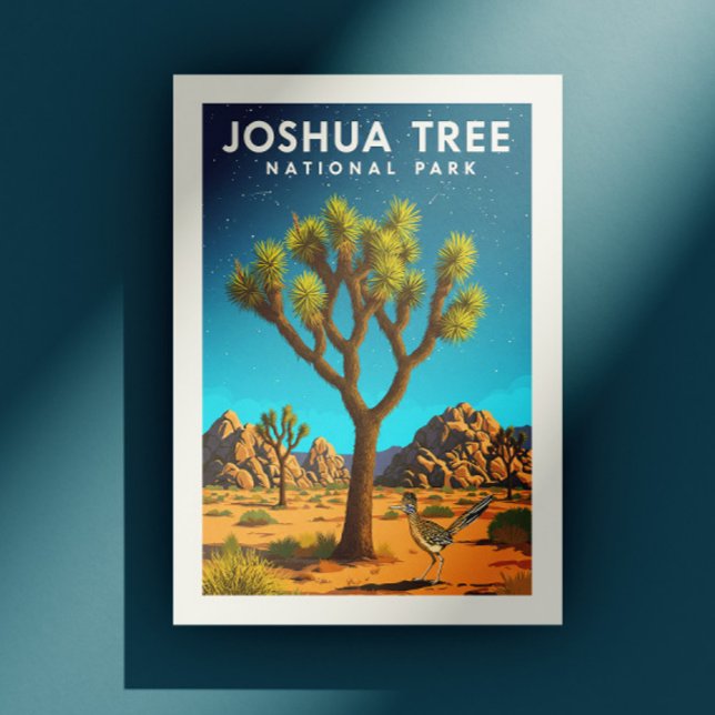 Vintage Joshua Tree National Park Postcard (Creator Uploaded)