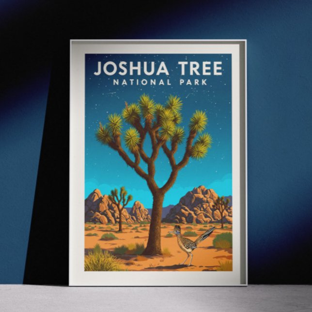 Vintage Joshua Tree National Park Poster (Creator Uploaded)