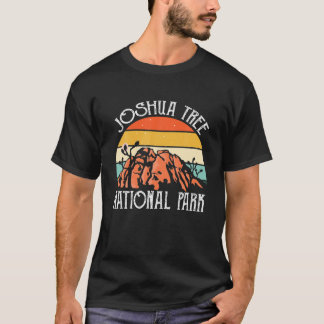 Vintage Joshua Tree National Park Retro Outdoor Ca T-Shirt
