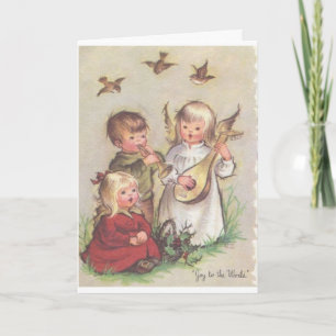 Vintage - Joy to the World, Card