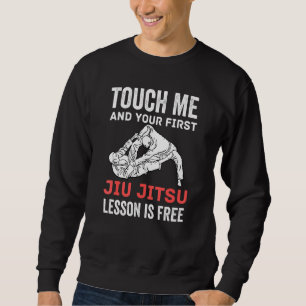 Vintage Jujutsu Brazilian Jiu Jitsu For Men Sweatshirt