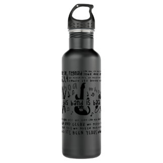 Vintage Julie And The Phantoms This Band Is Back F 710 Ml Water Bottle