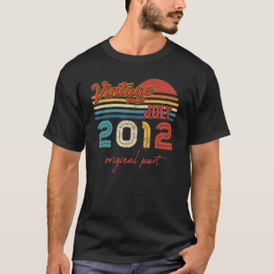 Vintage July 2012 Original Part 10 Year Old T-Shirt