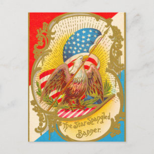 Vintage July 4th Postcard