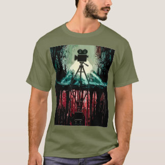 Vintage Jungle Aesthetic Film Maker T-Shirt