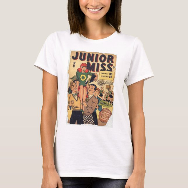Vintage Junior Miss T-Shirt (Front)