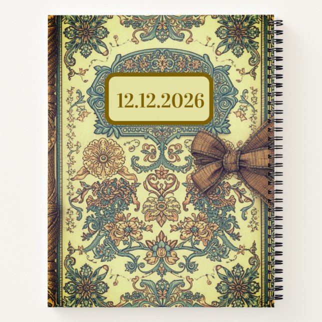 Vintage Junk Journal  (Back)