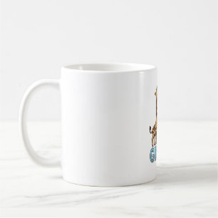 Vintage Just A Girl Who Loves Giraffes Shirt (5)_1 Coffee Mug