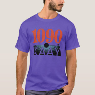 Vintage KAAY 1090 AM, Arkansas T-Shirt
