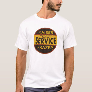 Vintage Kaiser Frazer service sign T-Shirt