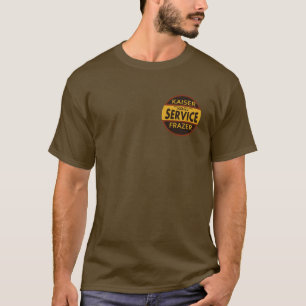 Vintage Kaiser Frazer service sign T-Shirt