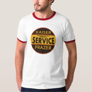 Vintage Kaiser Frazer service sign T-Shirt