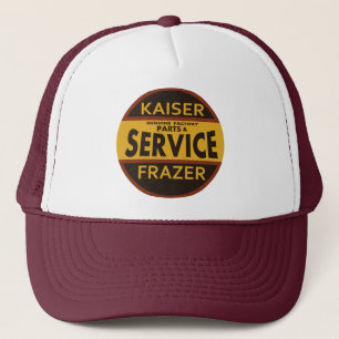 Vintage Kaiser Frazer service sign Trucker Hat