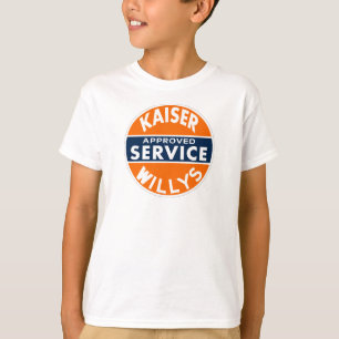 Vintage Kaiser Willys service sign T-Shirt