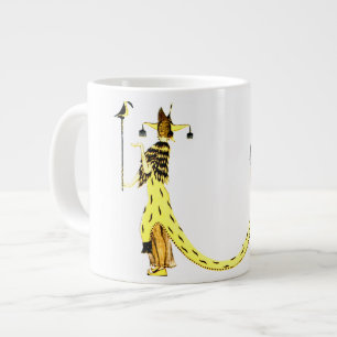 Vintage Kalaf Turandot Italian Opera Puccini Large Coffee Mug