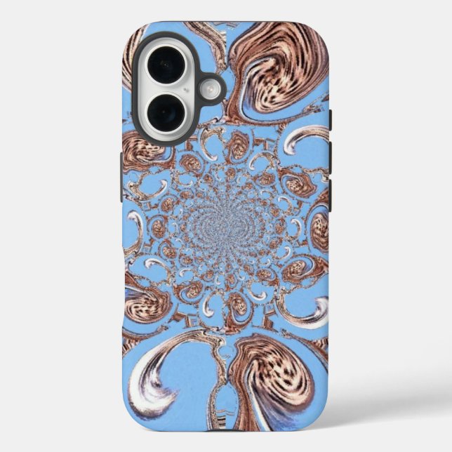 Vintage Kaleidoscope Art Print Case-Mate iPhone Case (Back)