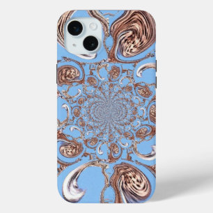 Vintage Kaleidoscope Art Print iPhone 15 Mini Case