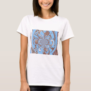 Vintage Kaleidoscope Art Print T-Shirt