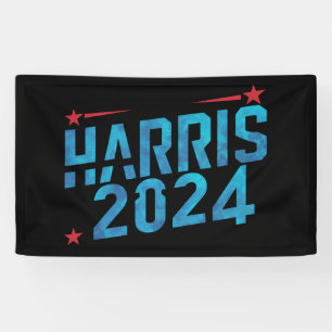 Vintage Kamala Harris 2024 Banner