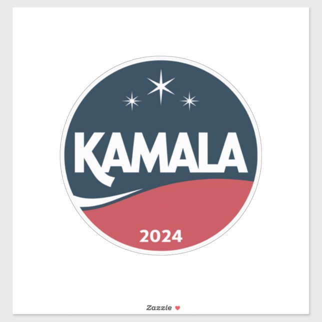 Vintage Kamala Harris 2024 For President Election (Sheet)