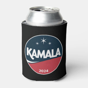 Vintage Kamala Harris 2024 For President Election Can Cooler