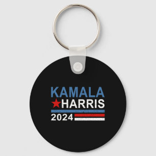 Vintage Kamala Harris 2024 For President Election Key Ring