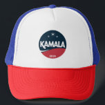 Vintage Kamala Harris 2024 For President Election Trucker Hat<br><div class="desc">Vintage Kamala Harris 2024 For President Election</div>