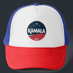 Vintage Kamala Harris 2024 For President Election Trucker Hat<br><div class="desc">Vintage Kamala Harris 2024 For President Election</div>
