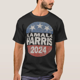 Vintage Kamala Harris 2024 T-Shirt