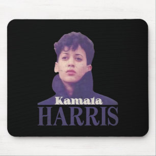 Vintage Kamala Harris Young Kamala  Mouse Mat