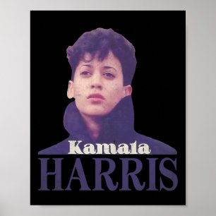 Vintage Kamala Harris Young Kamala  Poster