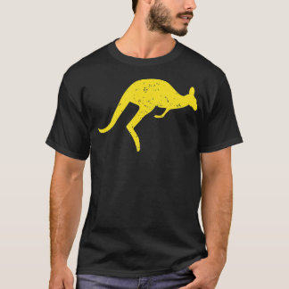 Vintage Kangaroo Australia  Aussie Roo Kangaroo  T-Shirt
