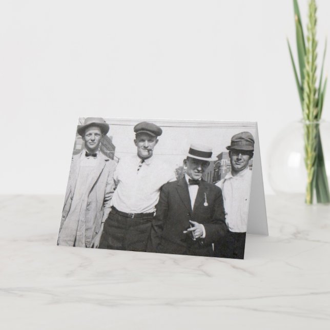 Vintage Kansas City Immigrants 1909 Card (Front)