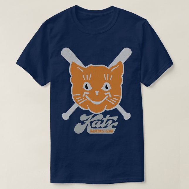 Vintage Kansas City Katz TShirt (Design Front)