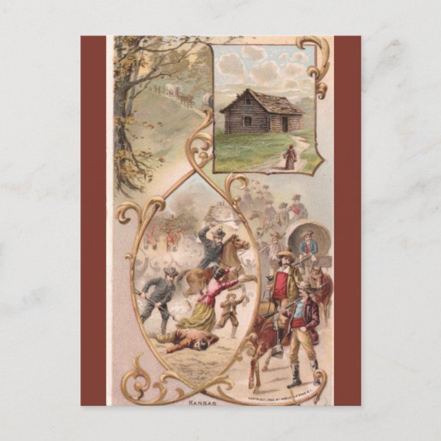 Vintage Kansas Postcard (Front)