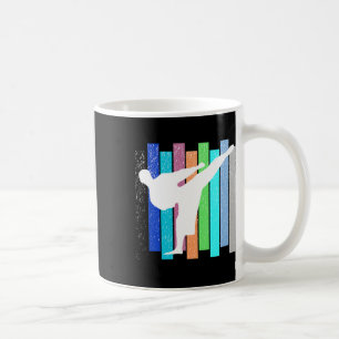 Vintage Karate Judo Kickboxing Wrestling Men Women Coffee Mug