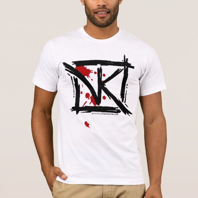 Vintage Karma box logo T-Shirt (Front)