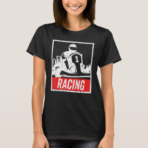 Vintage Kart Racing , Go-Kart T-Shirt