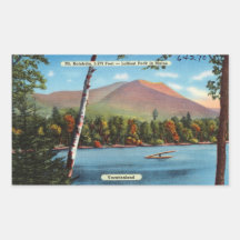 Vintage Katahdin Postcard