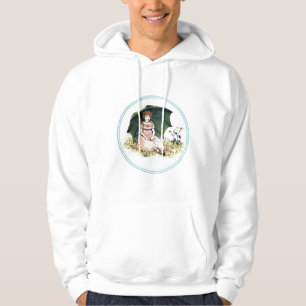Vintage Kate Greenaway Book Illustration Hoodie