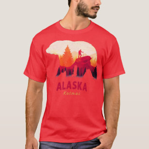 Vintage Katmai National Park Alaska ClassicCopy T-Shirt