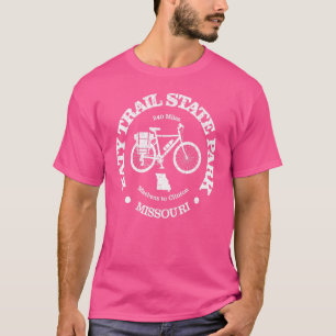 Vintage Katy Trail State Park Cycling T-Shirt