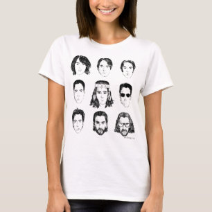 Vintage Keanu Art Reeves Gift Movie Fans T-Shirt