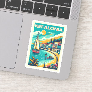 vintage kefalonia greece travel souvenirs