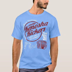 Vintage Kenosha Kickers Tour 90 TShirt