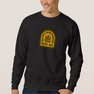 Vintage Kent Washington PNW Pacific Northwest Sweatshirt