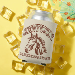 Vintage Kentucky Can Cooler